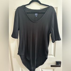 Black Gap short sleeved body suit